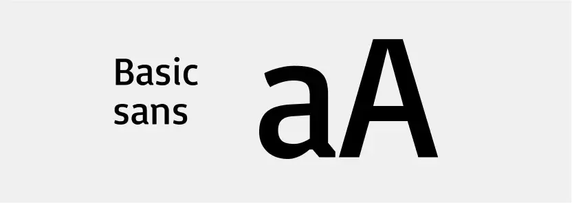 Ledgenda brand typography